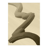 Brushstrokes in Sepia (Print Only) thumbnail
