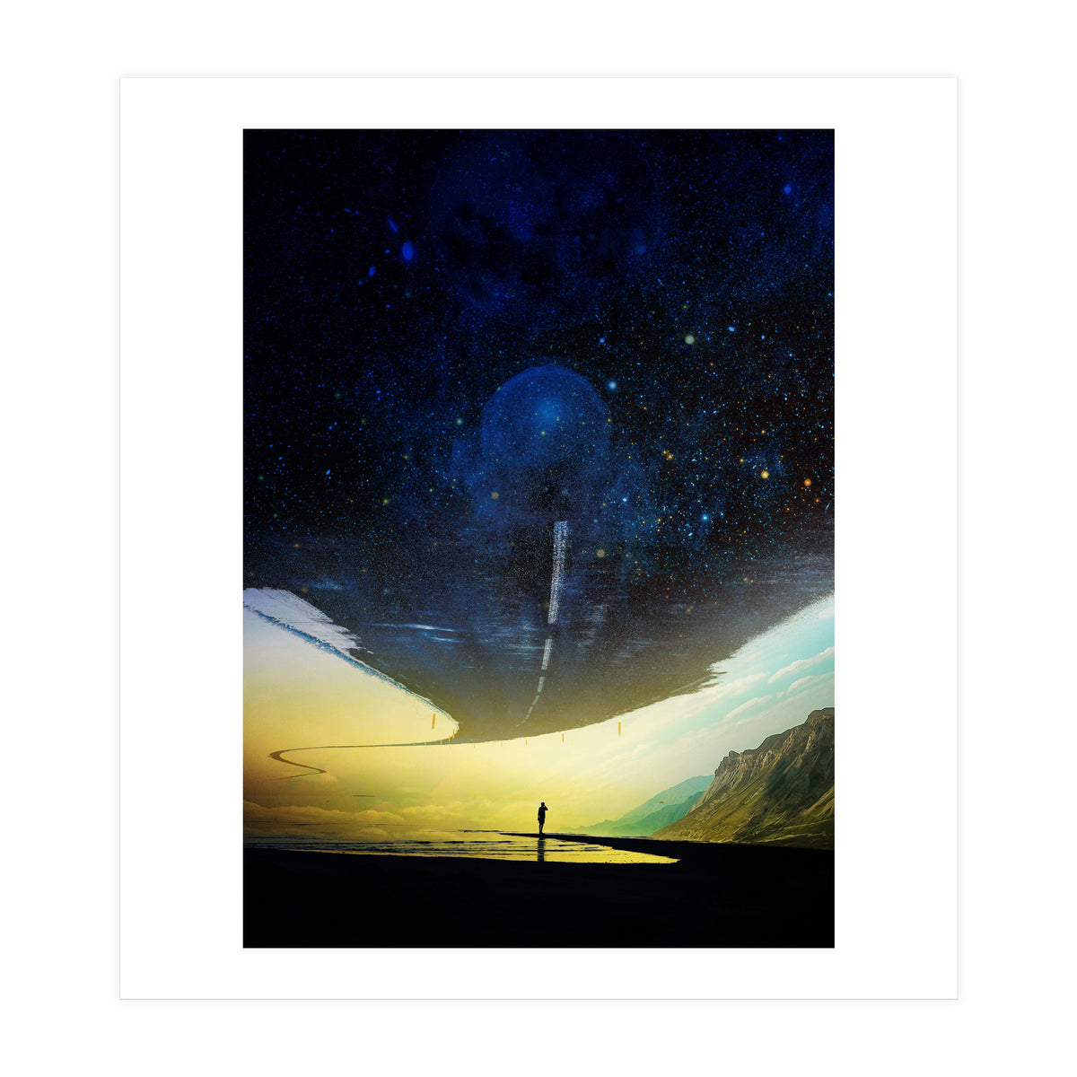 I`m Living (Print Only)