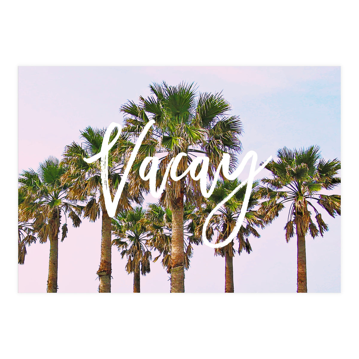 Vacay #society6 #decor #buyart (Print Only)