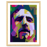 Zack De La Rocha Rock Singer Pop Art WPAP thumbnail