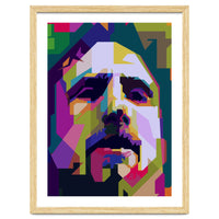 Zack De La Rocha Rock Singer Pop Art WPAP