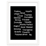 Positive affirmations thumbnail