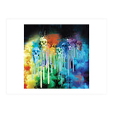 Ink Skulls Smoky (Print Only) thumbnail