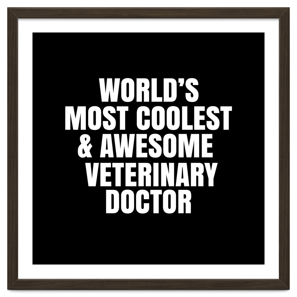 World's most coolest and awesome veterinary doctor