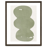 GREEN WATERCOLOR SHAPES NO.2 thumbnail