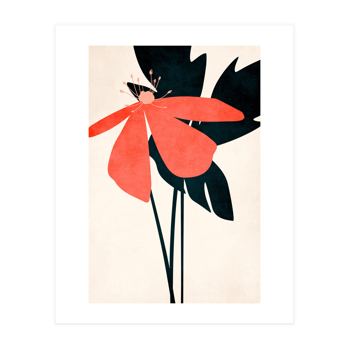 Thinking Of You   X (Print Only)