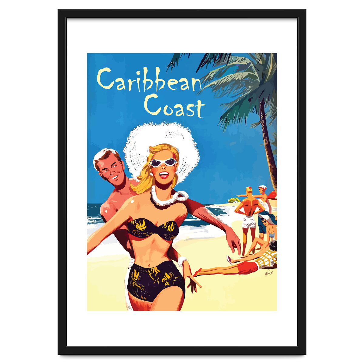 Chasing on a Caribbean Coast