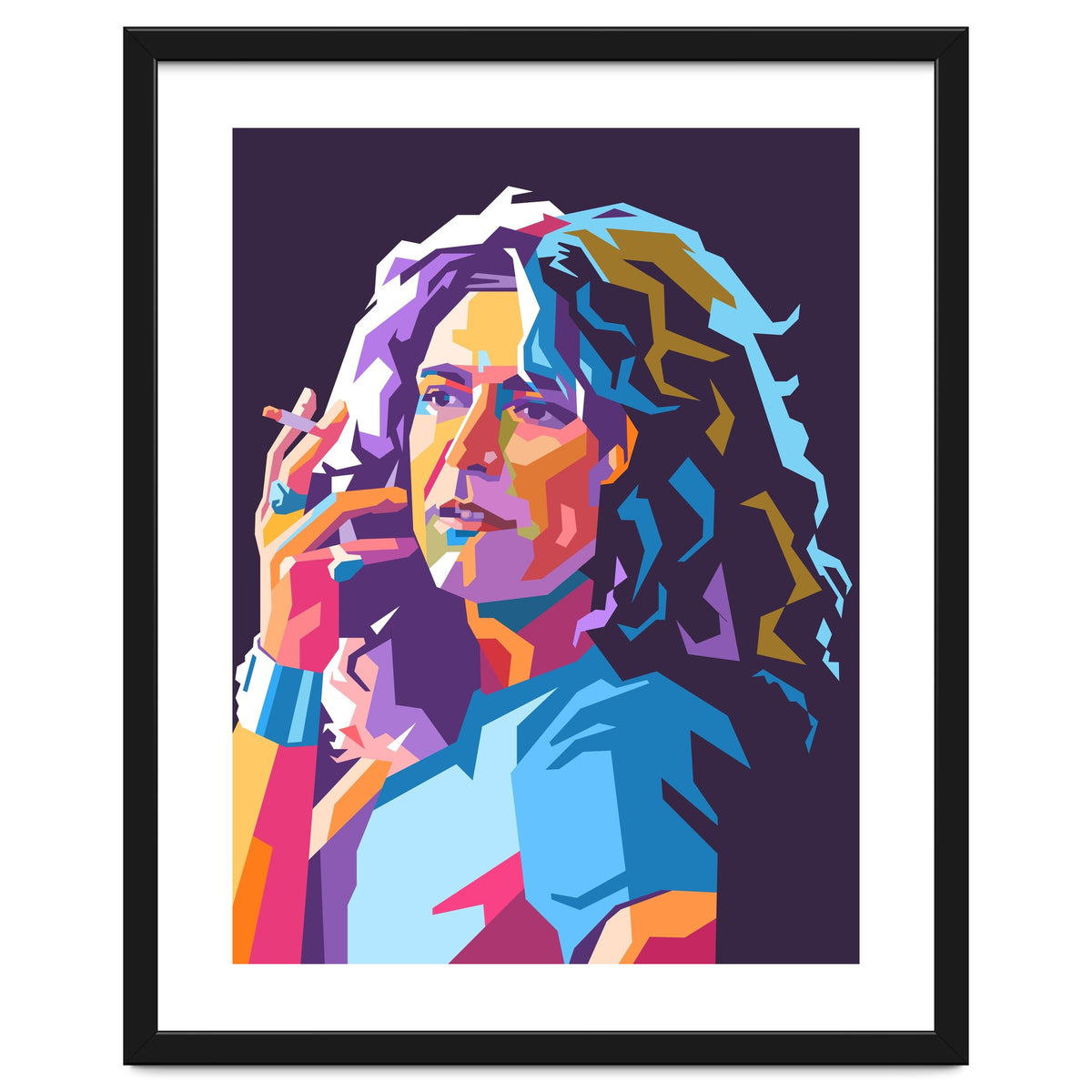 Robert Plant wpap art