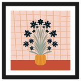 Floral Vase Orange thumbnail