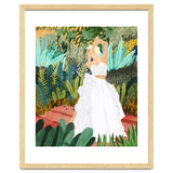 Forest Bride | Jungle Wedding Painting | Travel Solo | Blonde Woman Dancing Joy thumbnail