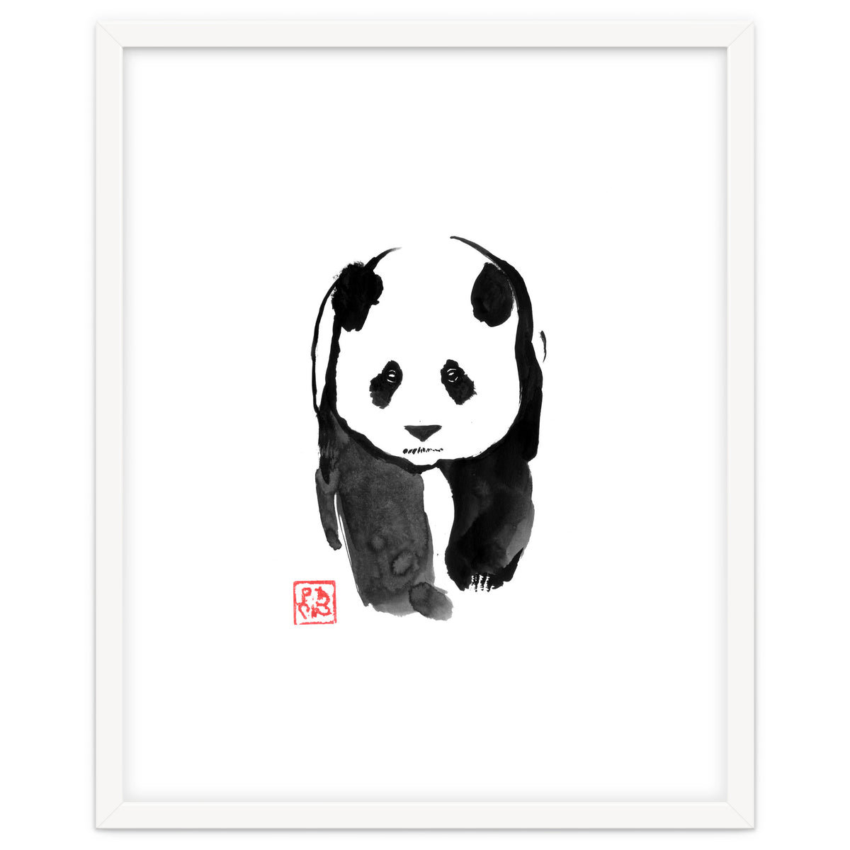 Panda Walking 03