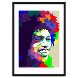 Jimi Hendrix Rock And Blues Music Pop Art thumbnail
