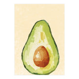 Avocado Half, Fresh Food Kitchen Art (Print Only) thumbnail