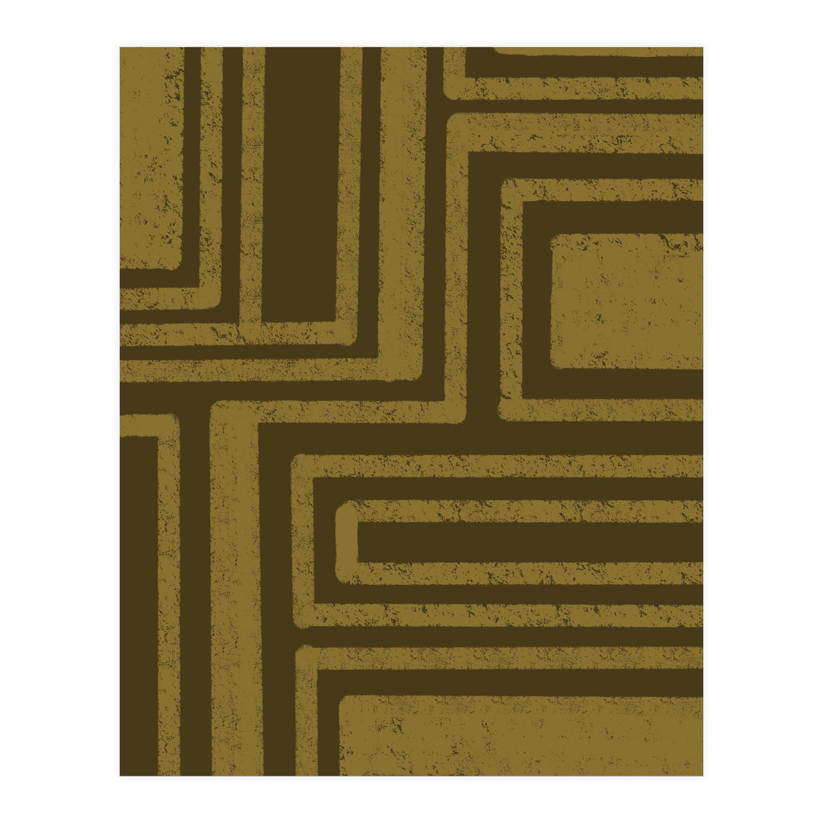 Maze of Time (Print Only)