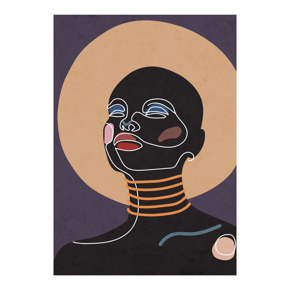 Urban Girl 1 (Print Only)