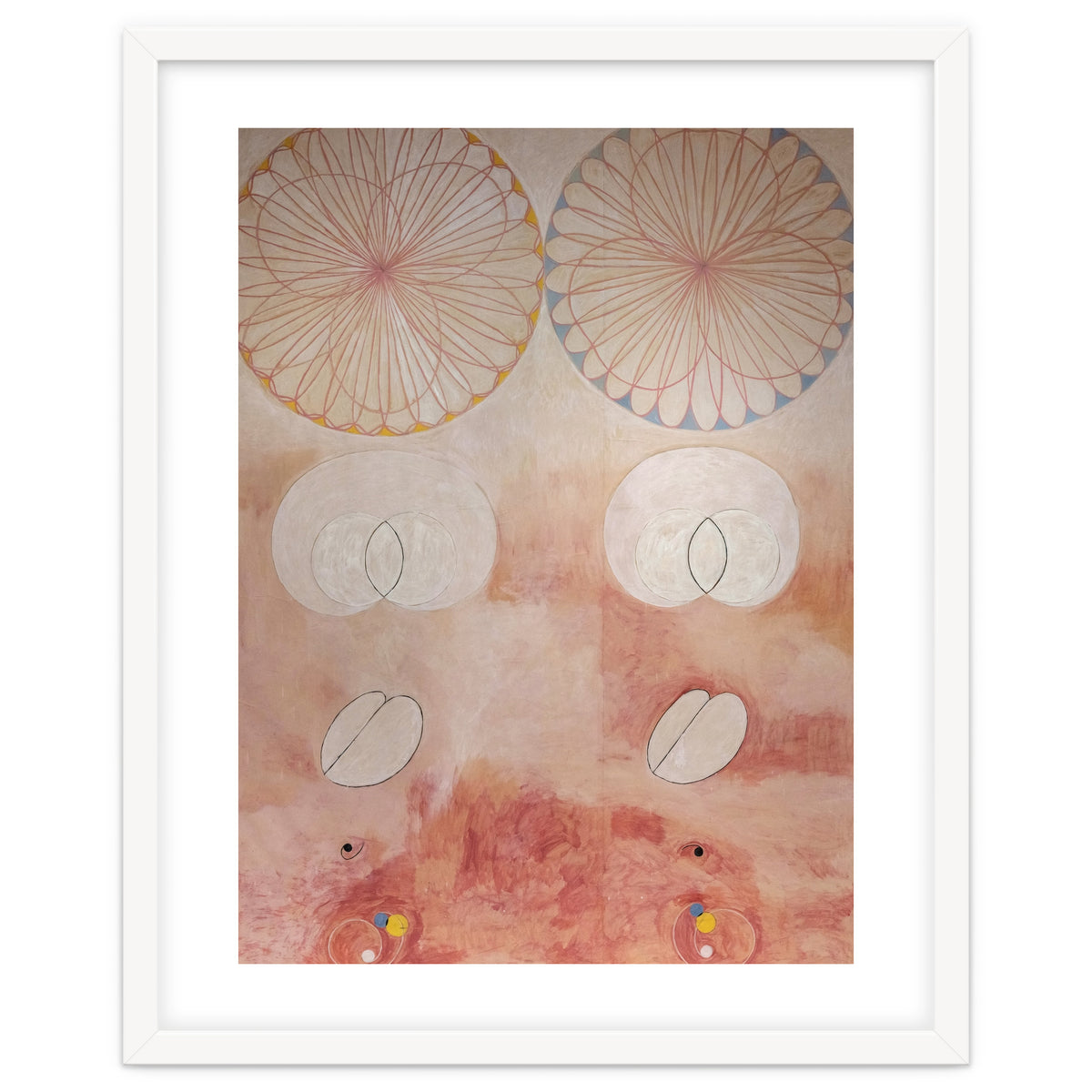 Hilma af Klint - The Ten Largest No 9 Old Age Abstract Spiritual Art