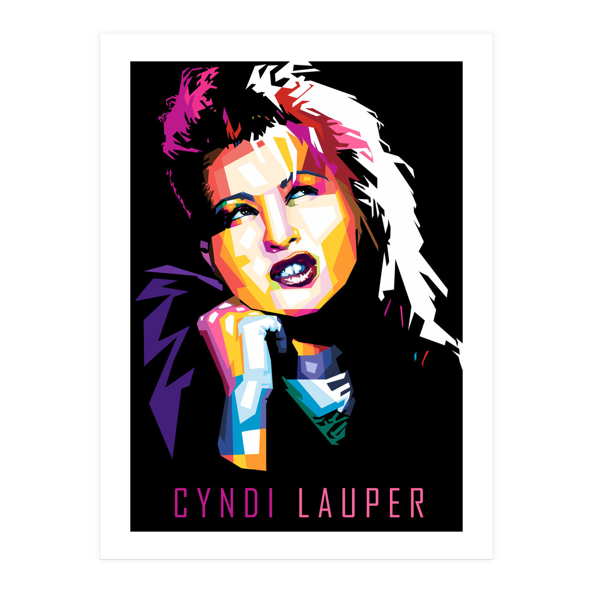 Cyndi Lauper (Print Only)