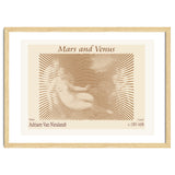 Mars And Venus – Adriaen Van Nieulandt (dutch 1587–1658) thumbnail
