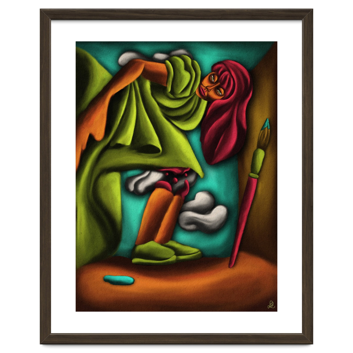 She's Out Of The Picture