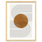 BROWN MINIMALIST MOON thumbnail