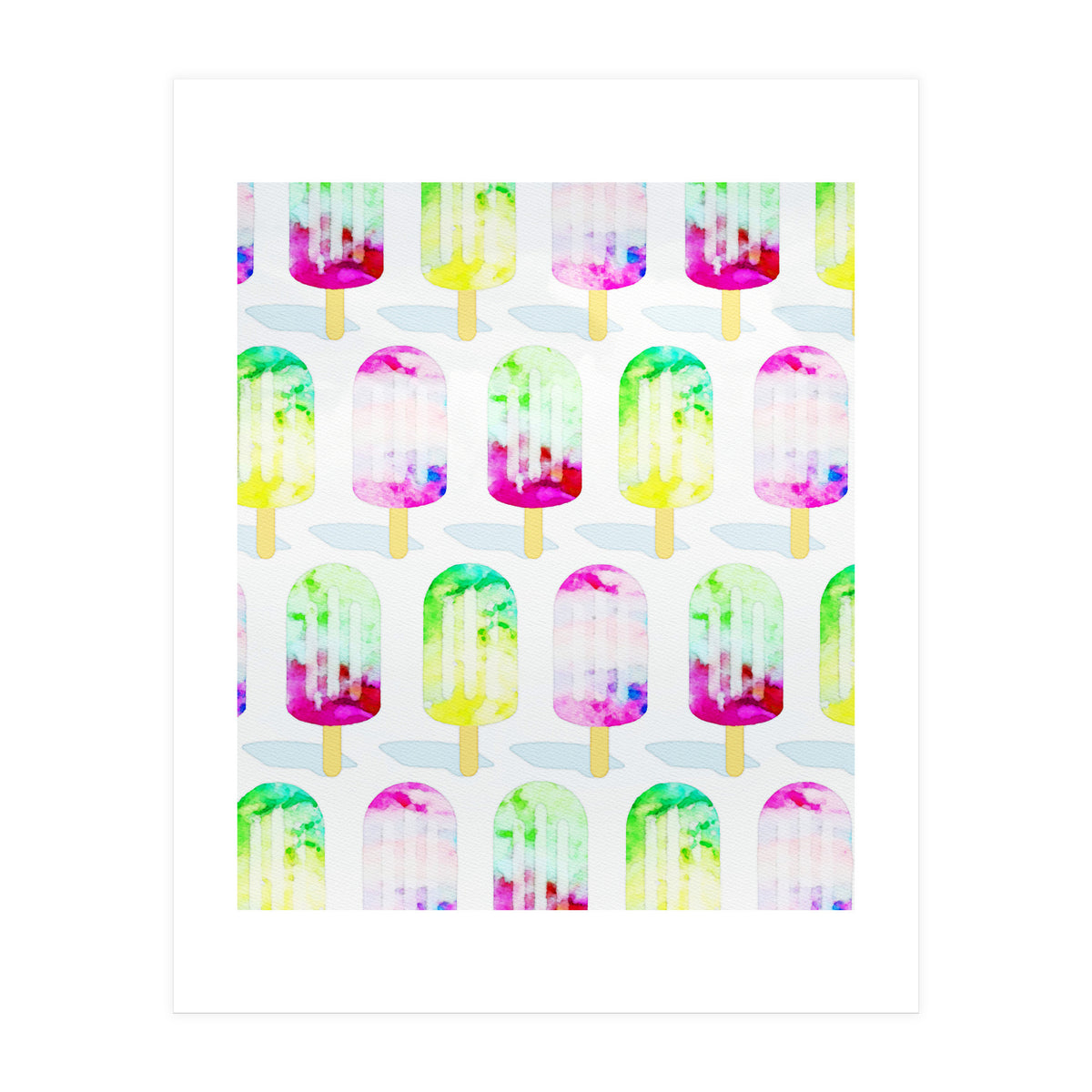 Popsicle Frenzy (Print Only)
