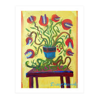 Flor Carnivora 10 (Print Only)