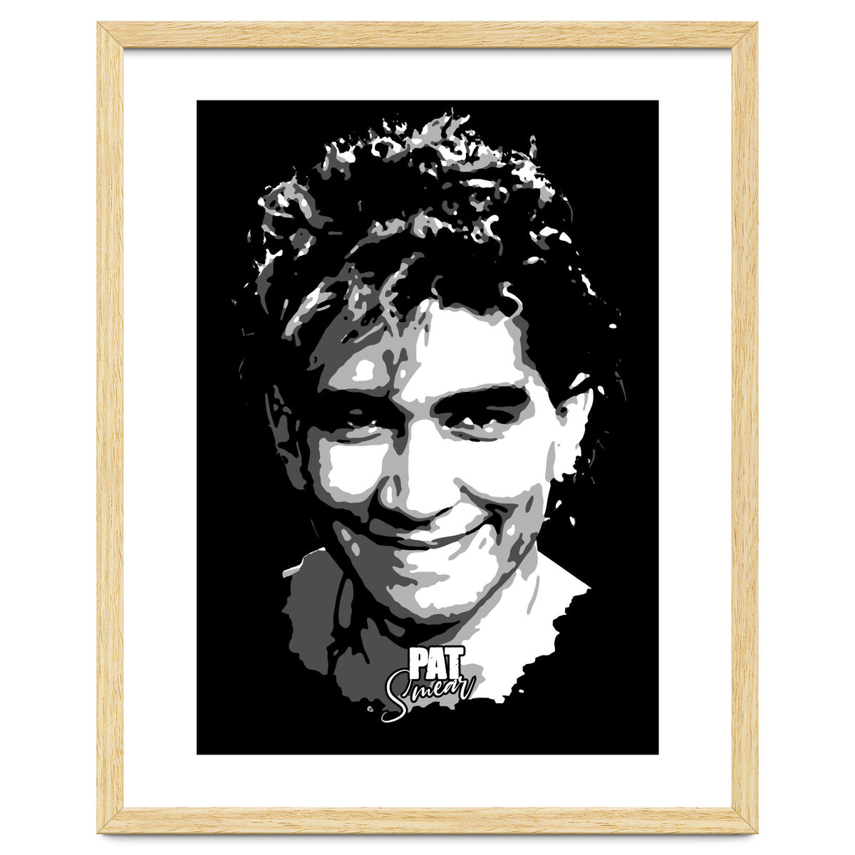 Pat Smear American Musician Legend in Grayscale