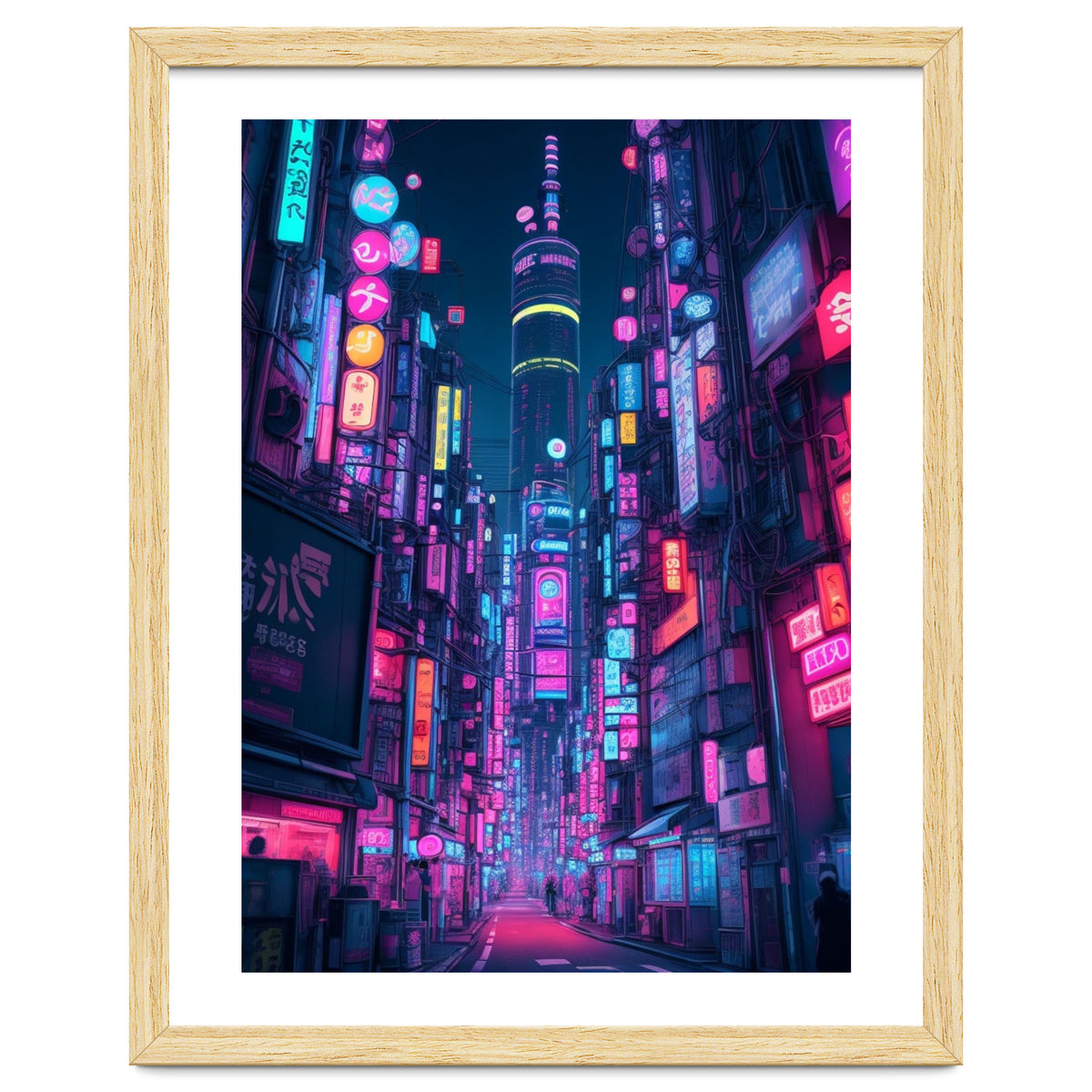 Tokyo City Neon