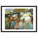 Joaquín Sorolla / 'Women of Valencia at the Beach', 1915, Oil on canvas, 93 x 126 cm. thumbnail