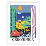 Crikvenica, View From a Window thumbnail