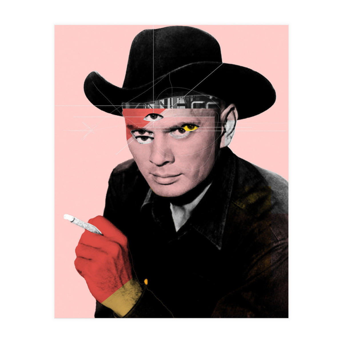 Faded Stars · Yul 2 (Print Only)