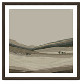 Muted Landscape oil painting thumbnail