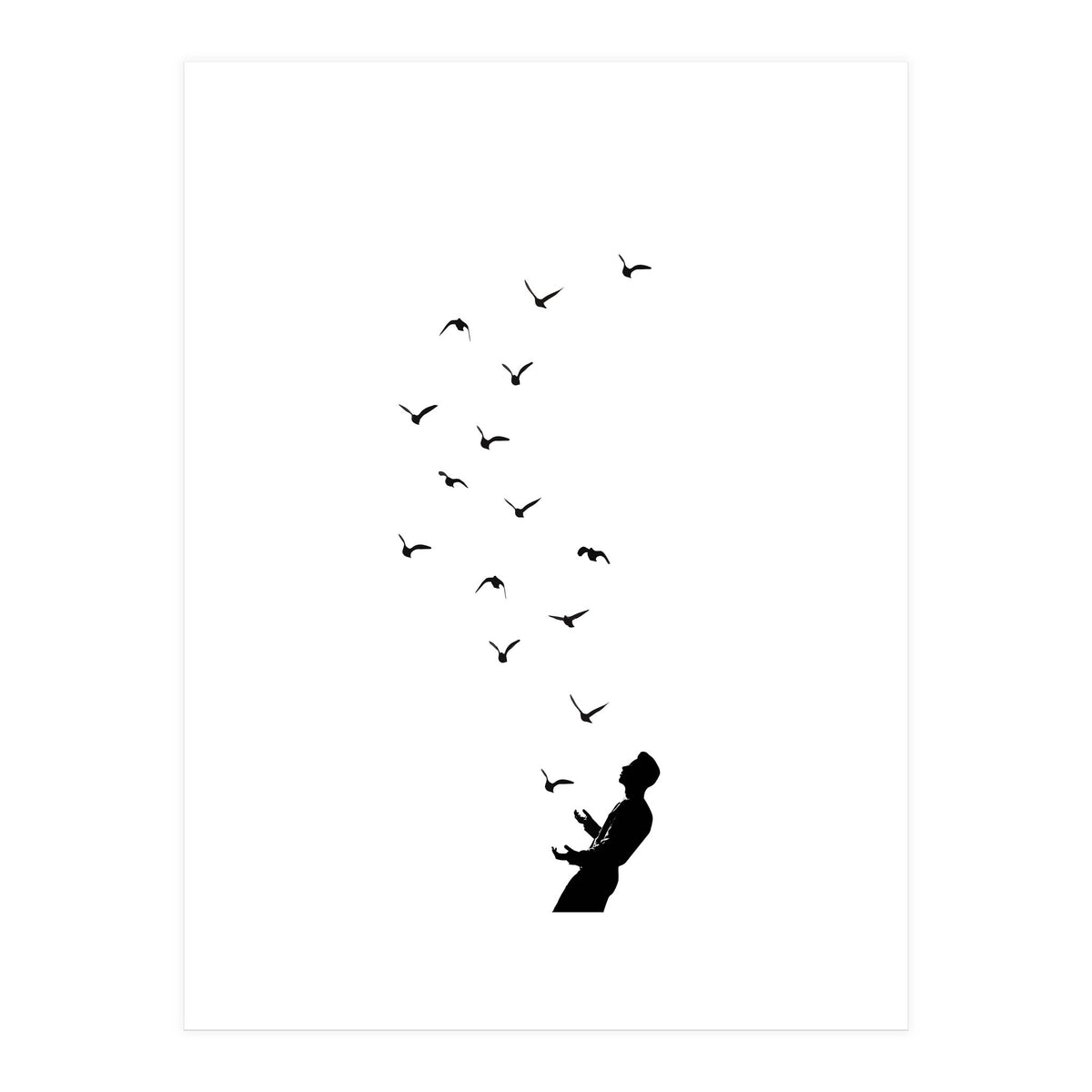 Set Free #society6 #decor #buyart (Print Only)