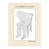 At Eternity’s Gate Vincent Van Gogh – Ascii Art (Print Only) thumbnail