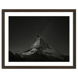 Matterhorn Switzerland Starry Night Mountain Photography thumbnail