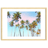 Coconut Palms #society6 #decor #buyart thumbnail