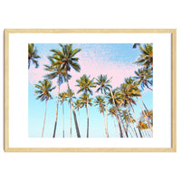 Coconut Palms #society6 #decor #buyart