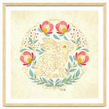 Folk Art Rabbit thumbnail