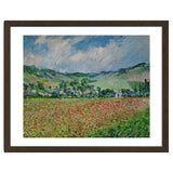 A field of poppies. Canvas. thumbnail