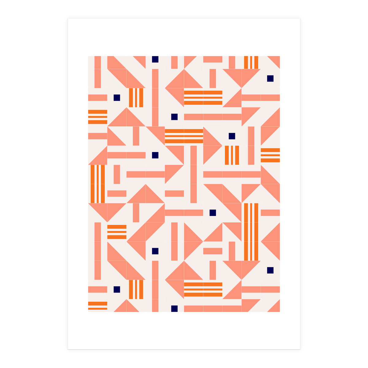 Random Tiles (Print Only)