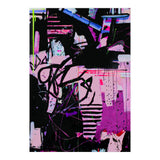 Wild Child Abstract Acrylic Colorful Arthaus Michelle Williams (Print Only) thumbnail