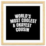 World's most coolest and okayest cousin thumbnail