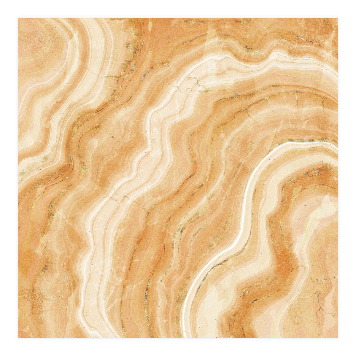 Golden Agate Texture 01 (Print Only)