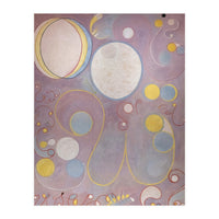 Hilma af Klint - The Ten Largest No 8 Adulthood Abstract Spiritual Geometry Art (Print Only)