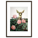 Japan, Doe in Blossom Bush thumbnail