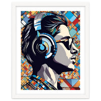 Guy In Headphones, Mosaic