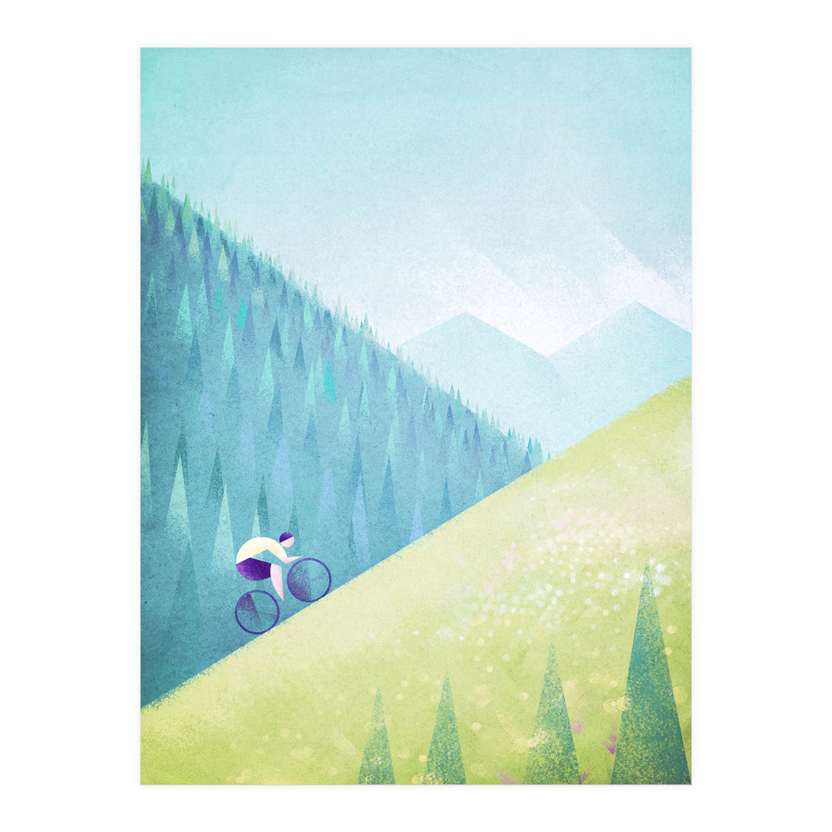 Cycling (Print Only)