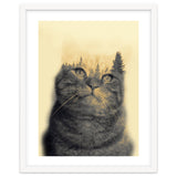 Cat double exposure thumbnail