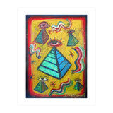 Piramides Ojos Y Cometas (Print Only) thumbnail