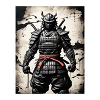 Samurai Warrior (Print Only)